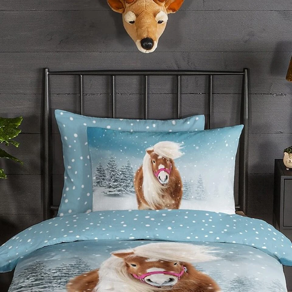 Good Morning Dekbedovertrek "Sweet" - Multi - (140x220 Cm) - Afbeelding 4