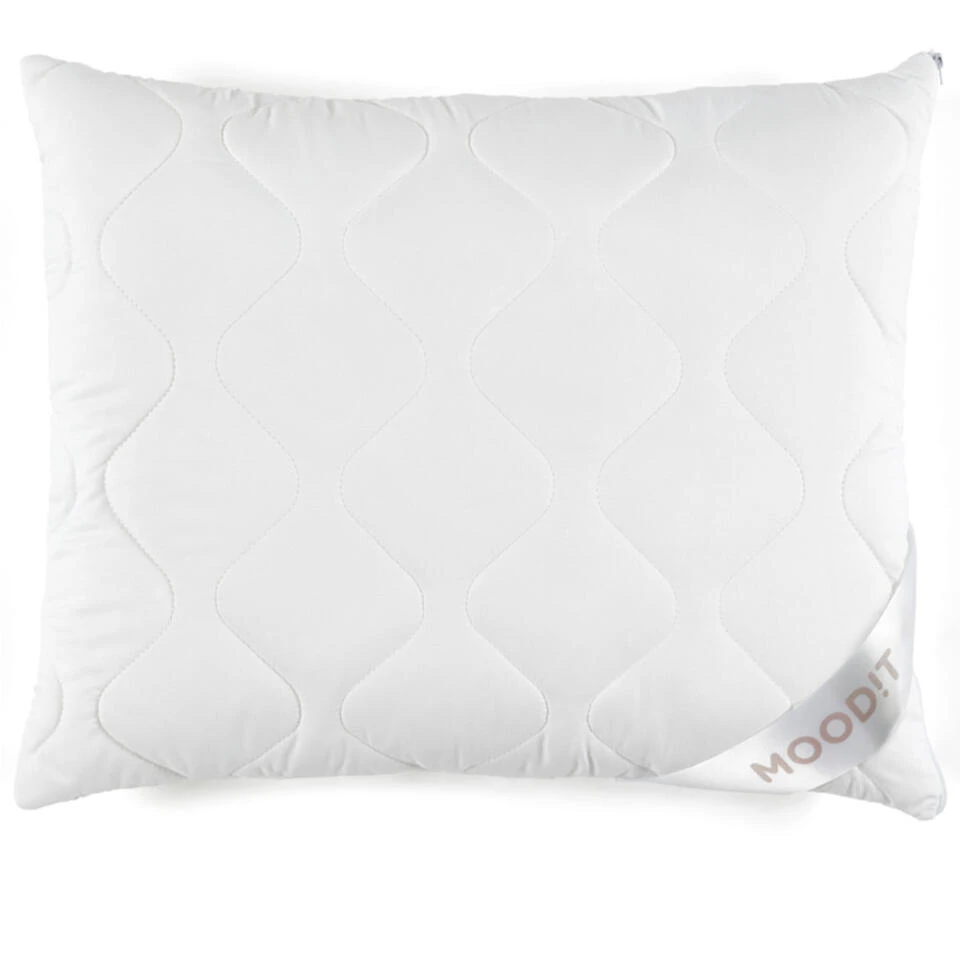 Moodit Orthopedisch Hoofdkussen Base - 50 X 60 Cm - Microvezel