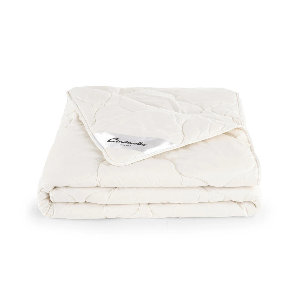 Cinderella Lana - Wollen Dekbed Enkel - 140x200 Cm
