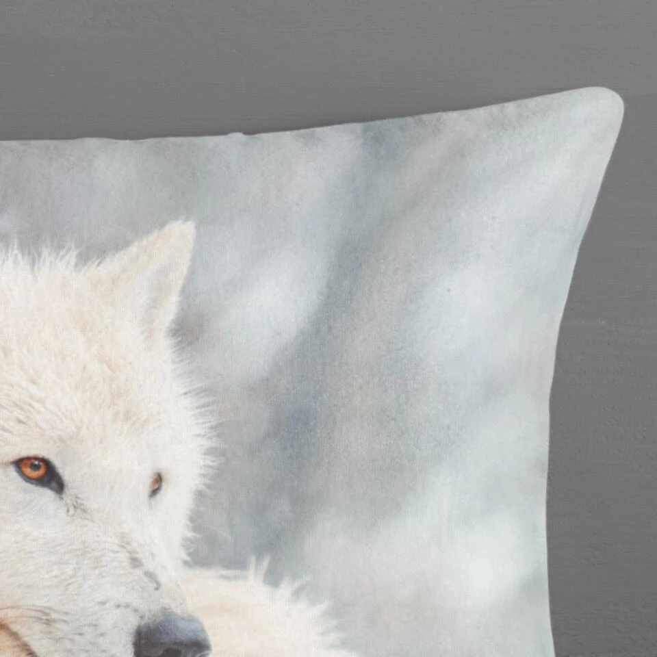 Good Morning Dekbedovertrek "Julian" - Grijs - (240x220 Cm) - Afbeelding 4