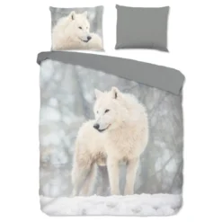 Good Morning Dekbedovertrek "Julian" - Grijs - (240x220 Cm)