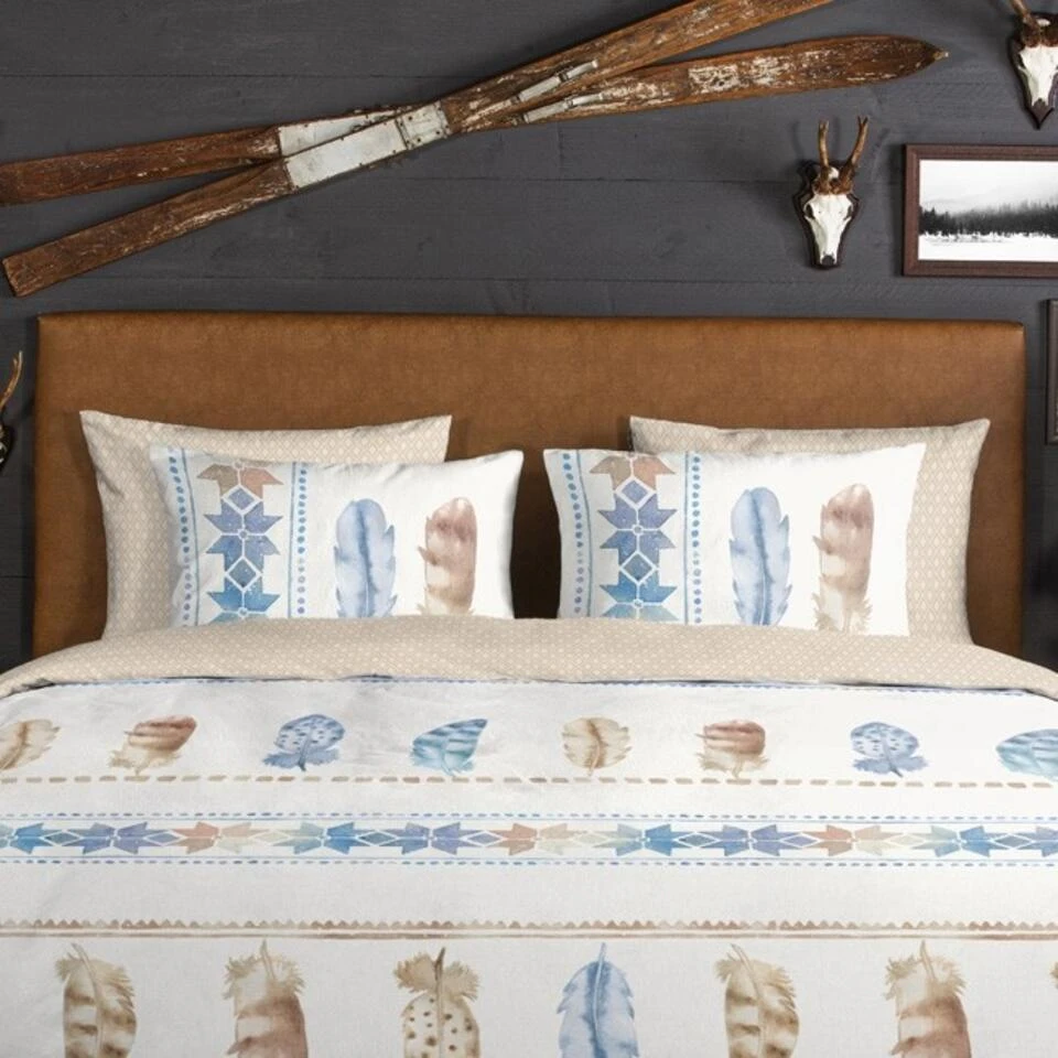 Good Morning Dekbedovertrek "Joy" - Ecru - (140x220 Cm) - Afbeelding 3