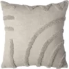 Mistral Home-Sierkussen-Katoen Tufted-45x45cm-Beige
