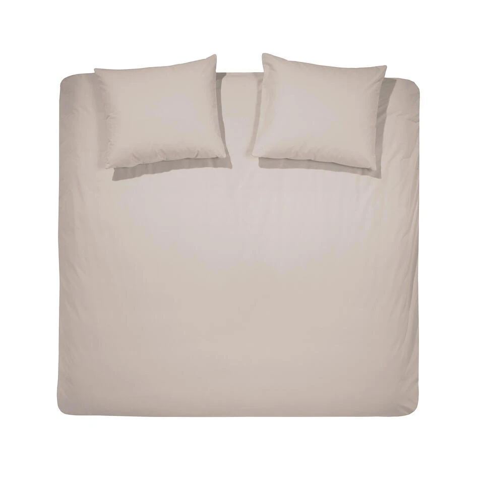 Cinderella Dekbedovertrek Flanel - 260x200/220 Cm - Taupe