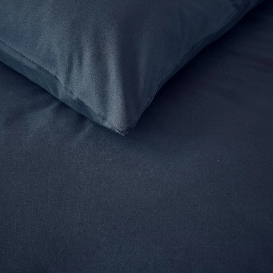 Cinderella Weekend - Dekbedovertrek - Katoen - 260x200/220 Cm - Navy - Afbeelding 3