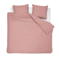 Cinderella Weekend - Dekbedovertrek - Katoen - 240x200/220 Cm - Rose Pink