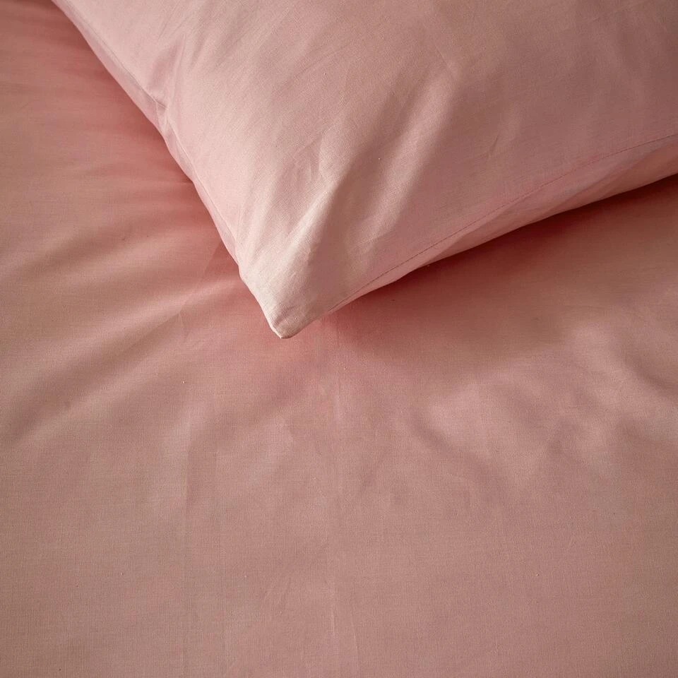 Cinderella Weekend - Dekbedovertrek - Katoen - 260x200/220 Cm - Rose Pink - Afbeelding 3