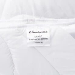 Cinderella Dance - Dekbed 4-seizoenen - 140x200 Cm -Beddengoed Winkel 1000078563 0102