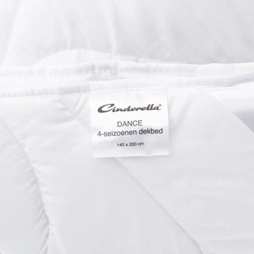 Cinderella Dance - Dekbed 4-seizoenen - 140x200 Cm - Afbeelding 3