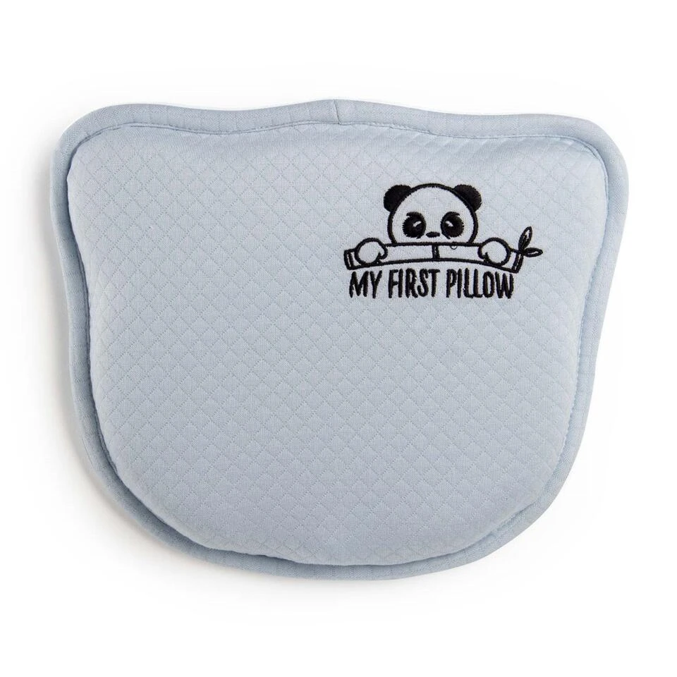 Vitapur - My First Panda Pillow 26x23 Cm - Blauw - Afbeelding 2