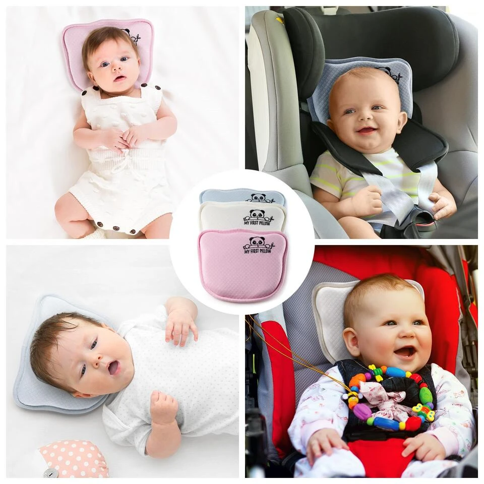 Vitapur - My First Panda Pillow 26x23 Cm - Blauw - Afbeelding 4