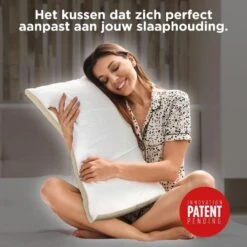 NEO Hybride Memory Foam Kussen - 40x80 Cm -Beddengoed Winkel 1000081613 0103