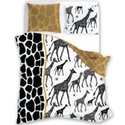 Faro Dekbedovertrek Safari - Eenpersoons - 140 X 200 Cm - Katoen