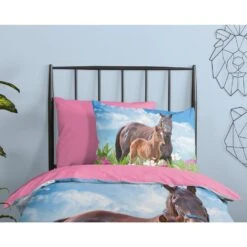 Good Morning Dekbedovertrek "Dora" - Multi - (140x220 Cm) -Beddengoed Winkel 1000083118 0110