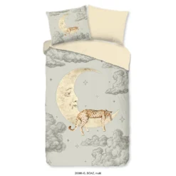 Good Morning Dekbedovertrek "Boaz" - Multi - (140x220 Cm)