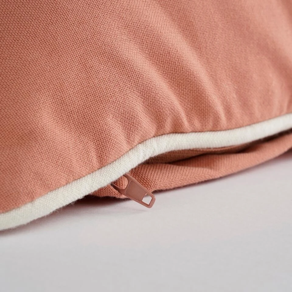 In The Mood Collection Kroft Tuinkussen - 50 X 30 Cm - Donkerroze - Afbeelding 3