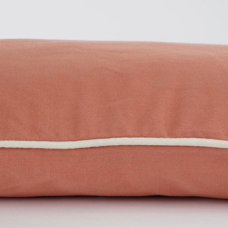 In The Mood Collection Kroft Tuinkussen - 50 X 30 Cm - Donkerroze - Afbeelding 4