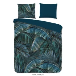 Pure Dekbedovertrek "Joost" - Petrol - (240x220 Cm)