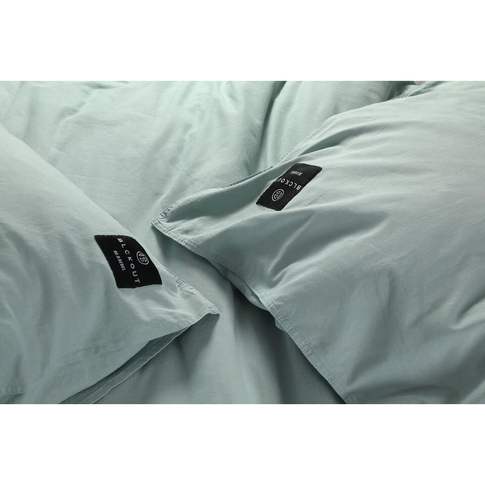 BLCKOUT Dekbedovertrek Oslo - 240x200/220 - Groen - Afbeelding 3