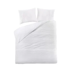 Papillon Dekbedovertrek Agatha - 240x200/220 - Wit