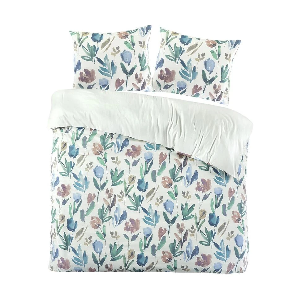 Papillon Dekbedovertrek Aquari - 240x200/220