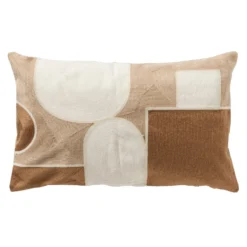 DENZ - Sierkussen Semolina 30x50 Cm - Beige