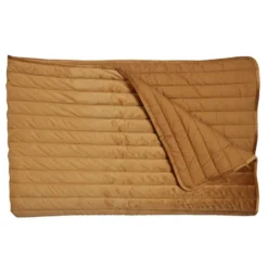 KAAT Amsterdam Plaid Confer - Gold-260 X 260 Cm