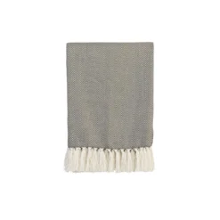 Exotan Plaid Binnen/Buiten - Gerecycled - Grijs - 140x190x1