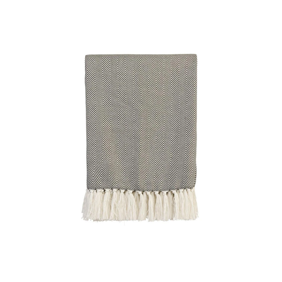 Exotan Plaid Binnen/Buiten - Gerecycled - Grijs - 140x190x1