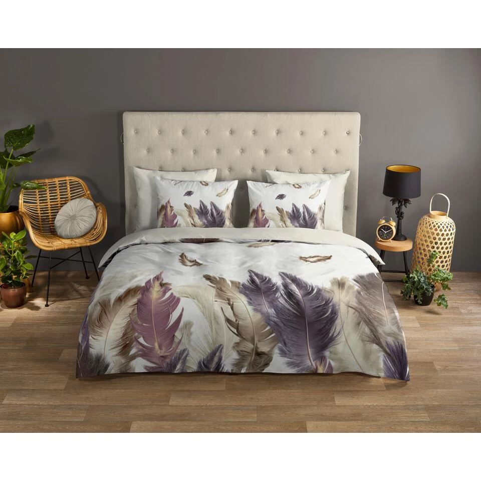 Good Morning Dekbedovertrek "Bobo" - Multi - (240x220 Cm) - Afbeelding 2