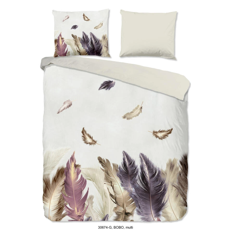 Good Morning Dekbedovertrek "Bobo" - Multi - (240x220 Cm)