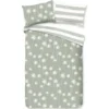 Good Morning Dekbedovertrek "Summer" - Groen - (100x135 Cm)
