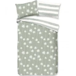 Good Morning Dekbedovertrek "Summer" - Groen - (100x135 Cm)