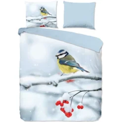 Good Morning Dekbedovertrek "Crisp" - Multi - (200x220 Cm)