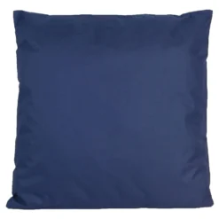 Anna's Collection Buitenkussens - Donkerblauw - 60 X 60 Cm