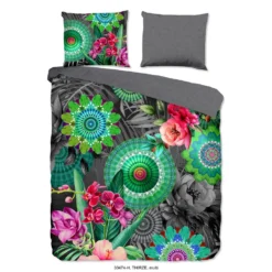 HIP Dekbedovertrek "Thirze" - Multi - (240x220 Cm)