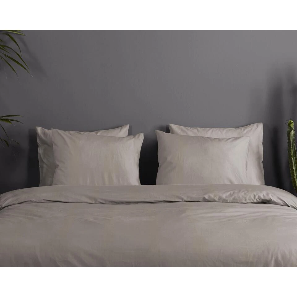 HIP Dekbedovertrek "" - Ecru - (200x220 Cm) - Afbeelding 4