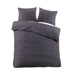 Day Dream Duuk - Dekbedovertrek - Lits-jumeaux - 240x200/220 Cm - Grijs