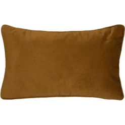 Merkloos Atmosphera Bank/sierkussens Sophia - 30 X 50 Cm - Goud/bruin
