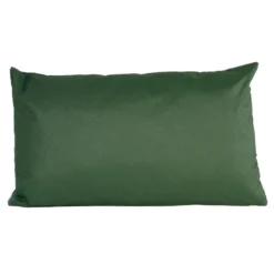 Anna's Collection Bank-sier Kussens - Donkergroen - 30 X 50 Cm