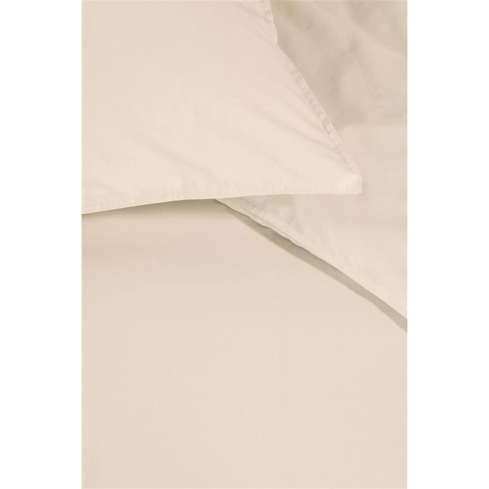 Ambiante Dekbedovertrek Bamboo Uni Sand-Lits-jumeaux (260 X 200/220 Cm) - Afbeelding 4