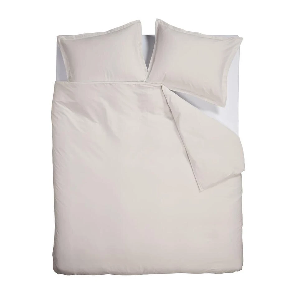 Ambiante Dekbedovertrek Bamboo Uni Sand-Lits-jumeaux (260 X 200/220 Cm)