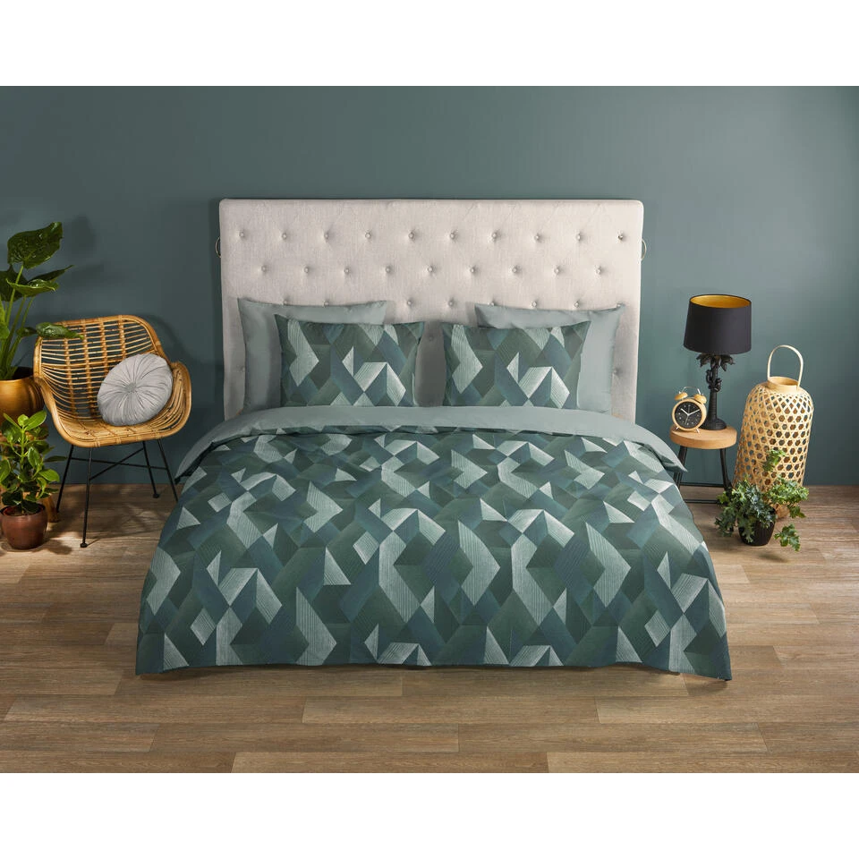 Good Morning Dekbedovertrek "FOUTE KLEUR" - Blauw - (200x220 Cm) - Afbeelding 2