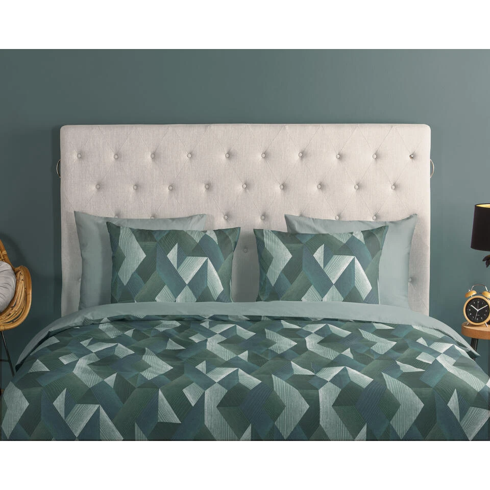 Good Morning Dekbedovertrek "FOUTE KLEUR" - Blauw - (200x220 Cm) - Afbeelding 3