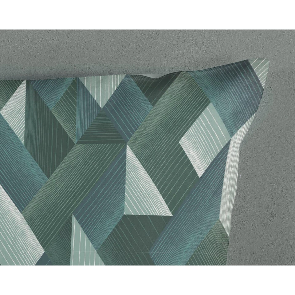 Good Morning Dekbedovertrek "FOUTE KLEUR" - Blauw - (200x220 Cm) - Afbeelding 4