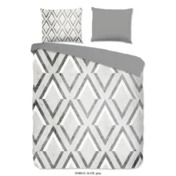 Good Morning Dekbedovertrek "FOUTE KLEUR" - Blauw - (240x220 Cm)