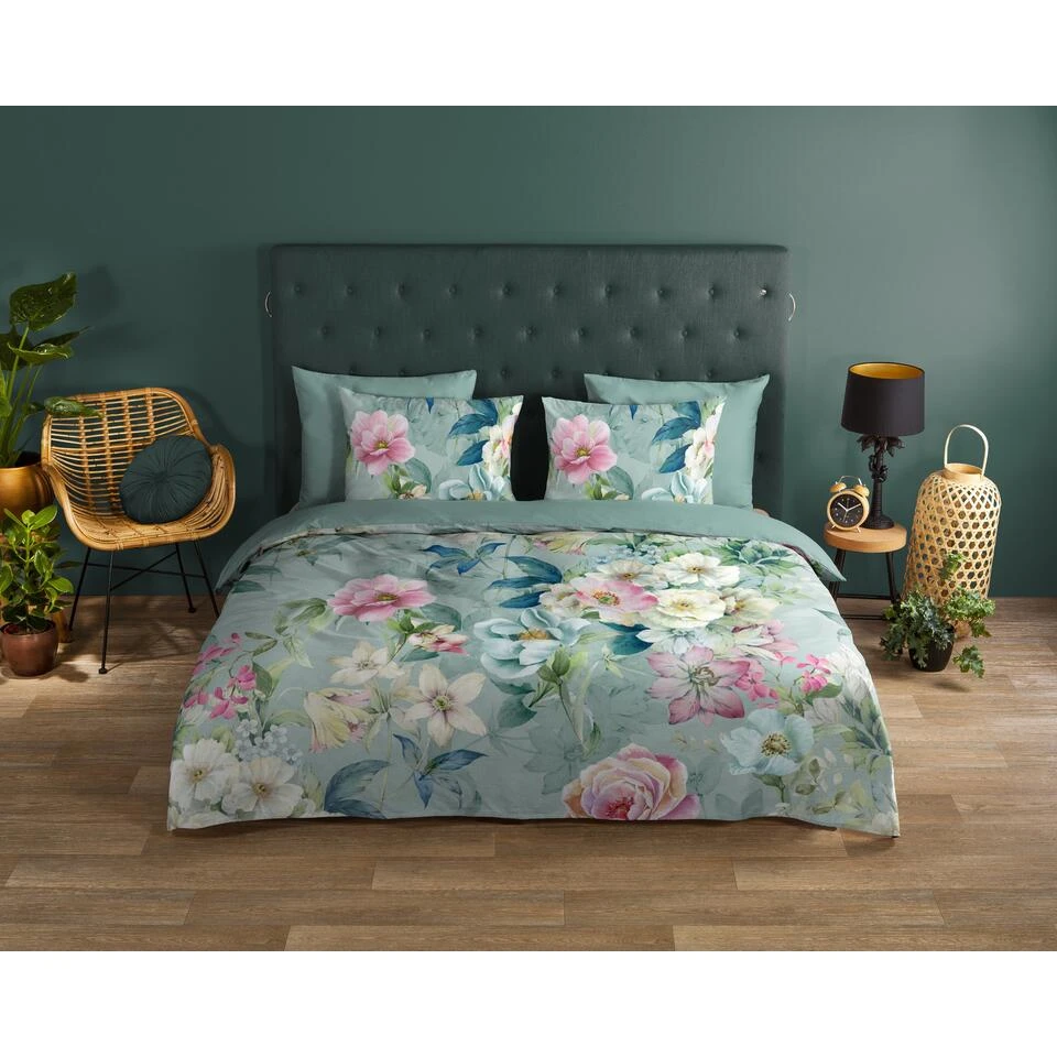 Good Morning Dekbedovertrek "Casa" - Multi - (240x220 Cm) - Afbeelding 2