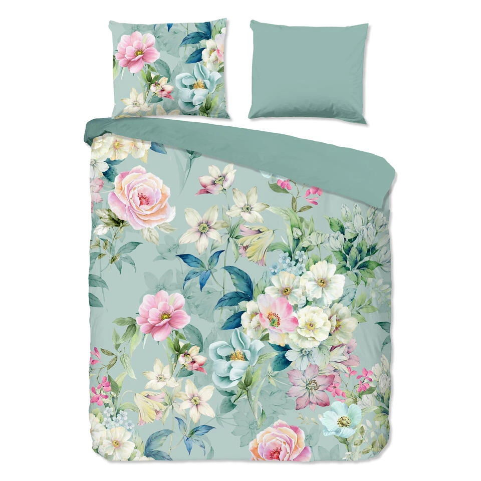 Good Morning Dekbedovertrek "Casa" - Multi - (240x220 Cm)