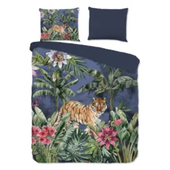 Pure Dekbedovertrek Tijger Kane-Lits-jumeaux (240 X 200/220 Cm)