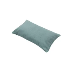 Madison - Sierkussen 50x30 - Zilver - Silver Recycled Canvas